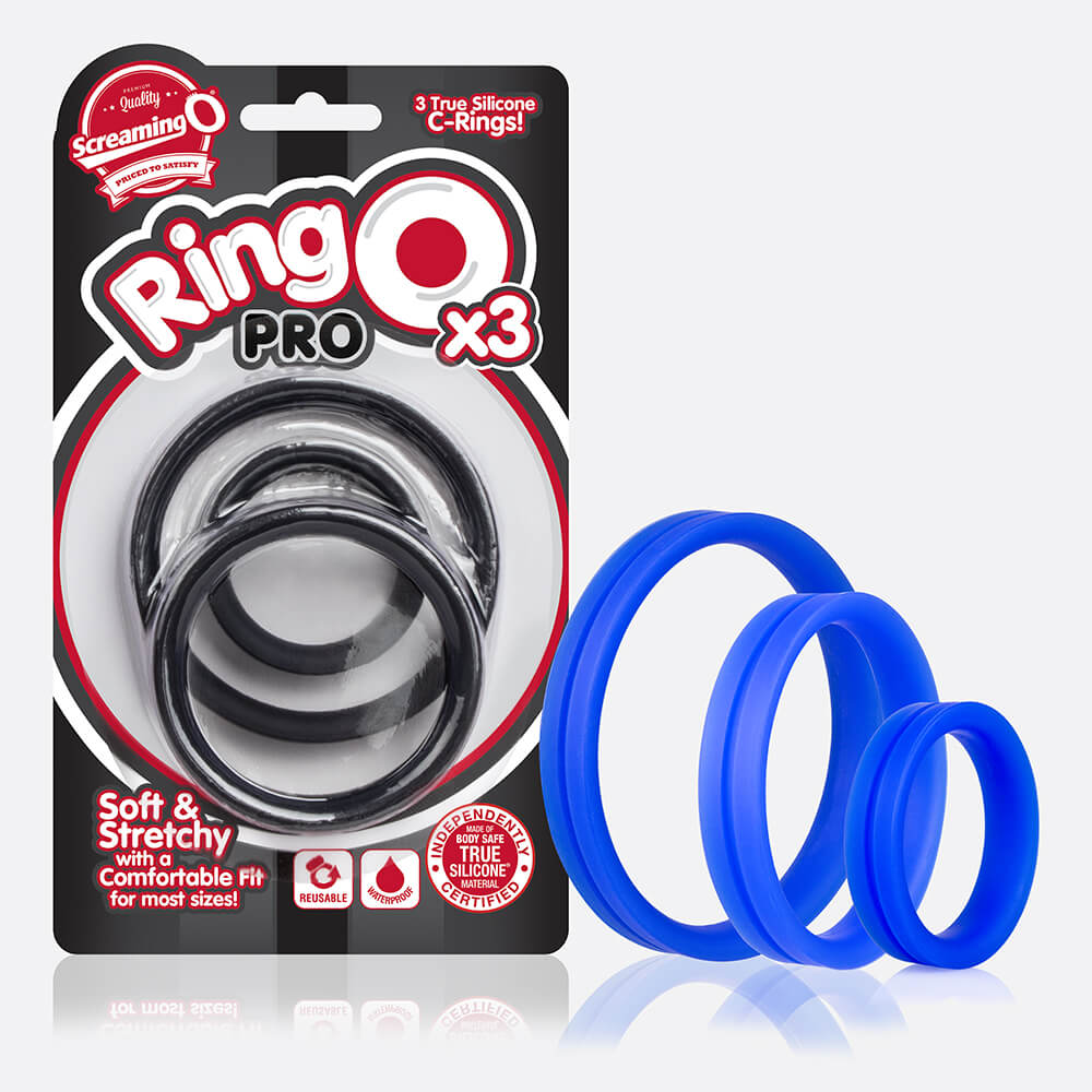 Ring O Pro X3 Blue 1 Ct | 817483012822 | Discreet Personal Wellness