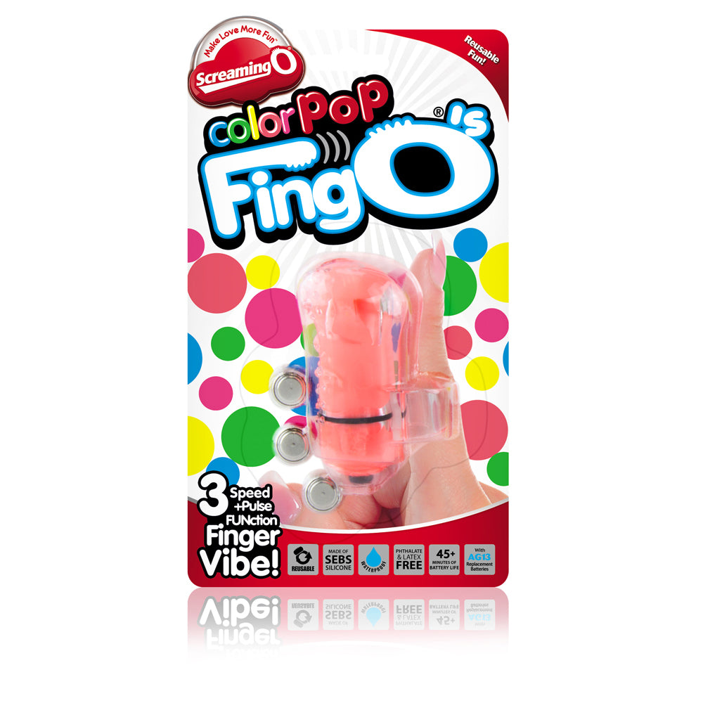 Colorpop Fing O Orange 1 Ct | 817483012990 | Discreet Personal Wellness