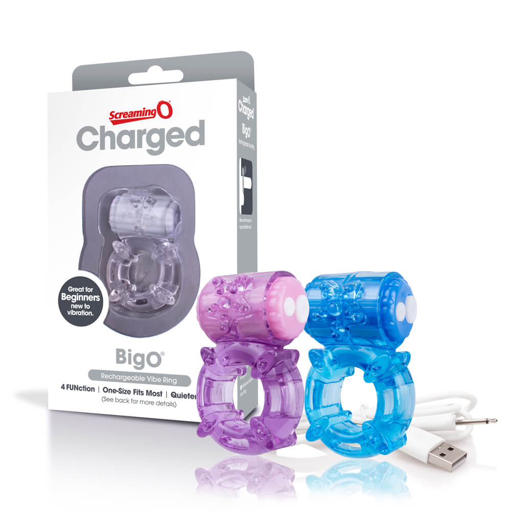 Charged Big O Blue 1 Ct | 817483013164 | Discreet Personal Wellness