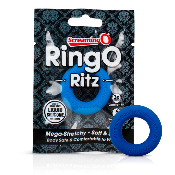 Ring O Ritz Blue 1 Ct | 817483013577 | Discreet Personal Wellness