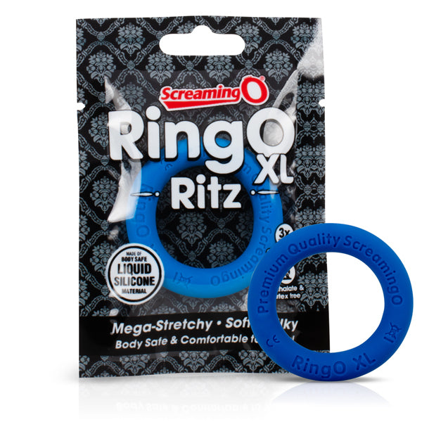 Ring O Ritz XL Blue 1 Ct | 817483013607 | Discreet Personal Wellness