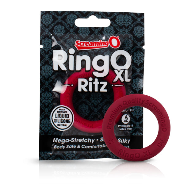 Ring O Ritz XL Red 1 Ct | 817483013614 | Discreet Personal Wellness