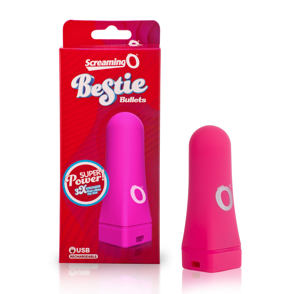Bestie Bullet Pink 1 Ct | 817483014062 | Discreet Personal Wellness