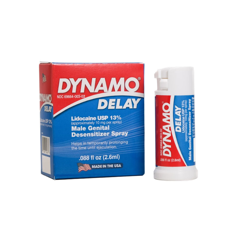 Screaming O Dynamo Delay To Go | 817483014673 | Discreet Personal Wellness