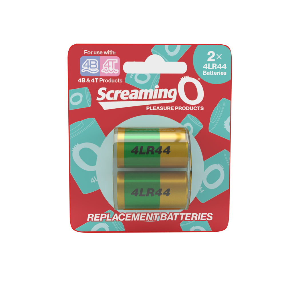 Size 4Lr44 Batteries 1 Ct | 817483015199 | Discreet Personal Wellness