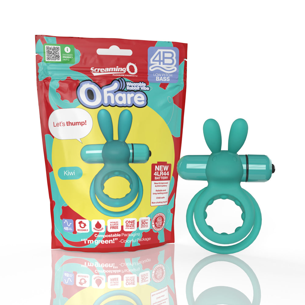 Screaming O 4B Ohare Kiwi 1 Ct | 817483015397 | Discreet Personal Wellness