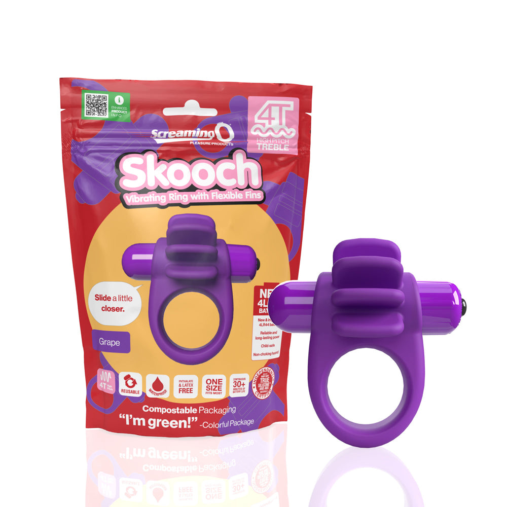 Screaming O 4T Skooch Grape | 817483015861 | Discreet Personal Wellness