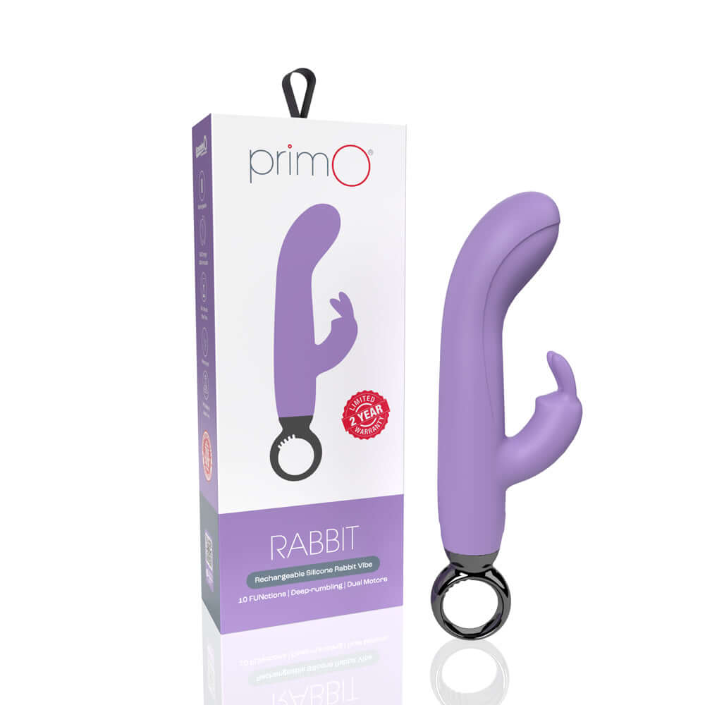 Screaming O Primo Rabbit Lilac | 817483016172 | Discreet Personal Wellness
