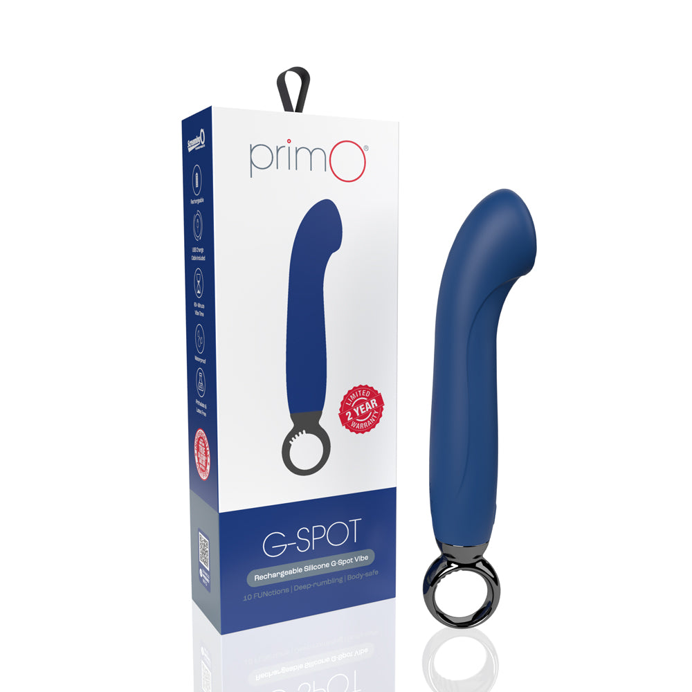Screaming O Primo G-Spot Blueberry | 817483016196 | Discreet Personal Wellness