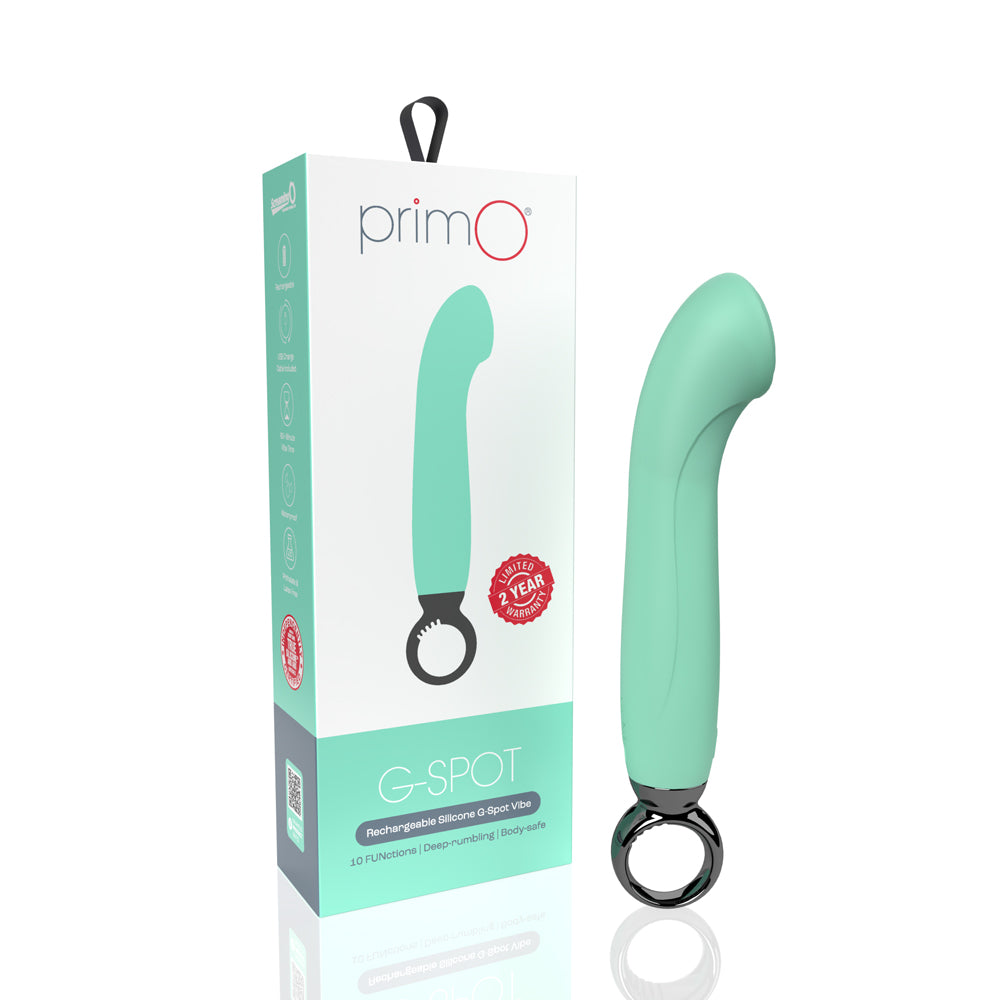 Screaming O Primo G-Spot Kiwi | 817483016219 | Discreet Personal Wellness