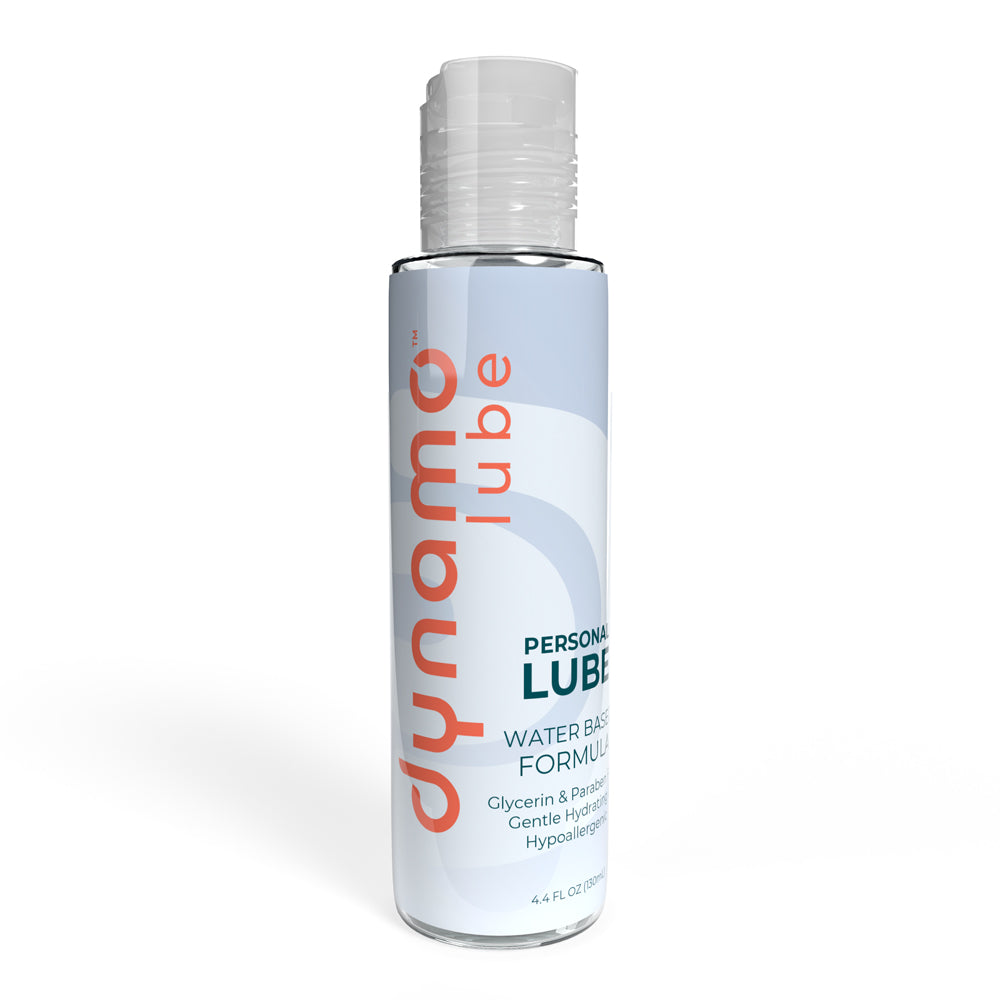 Dynamo Lube Water-Based Formula 4.4 oz. | 817483018039 | Discreet Personal Wellness