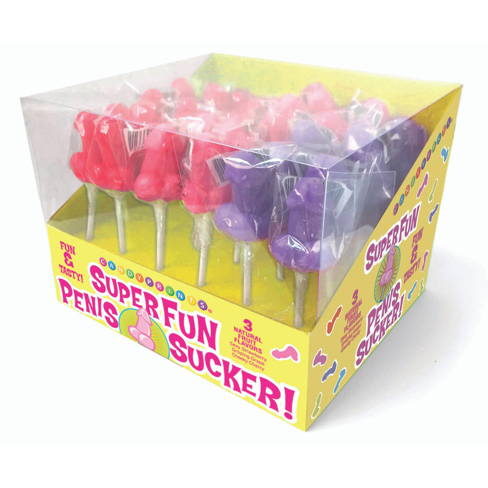 Super Fun Penis Suckers 30Ct Display | 817717006665 | Discreet Personal Wellness