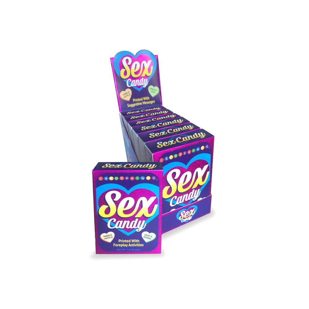 Sex Candy 6Ct Display | 817717009123 | Discreet Personal Wellness