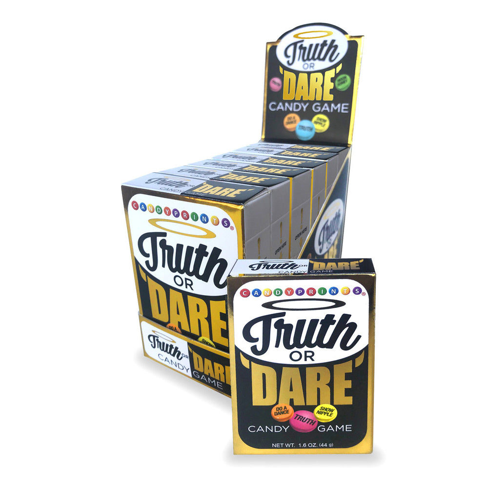 Truth Or Dare Candy 6Ct Display | 817717009154 | Discreet Personal Wellness