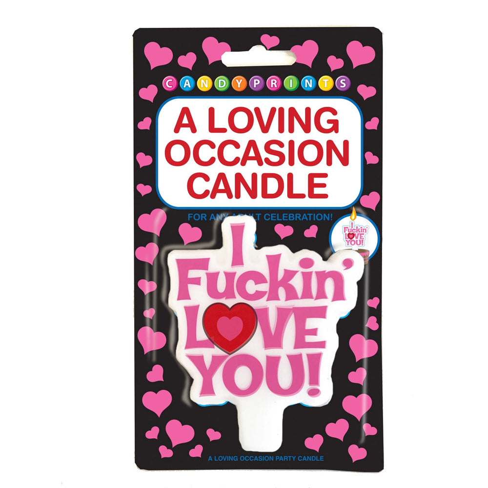A Loving Occasion Party Candle | 817717009789 | Discreet Personal Wellness