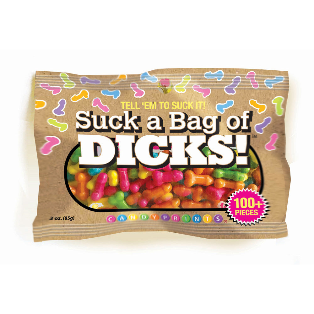 Suck A Bag Of Penis 3 oz. Bag | 817717009895 | Discreet Personal Wellness