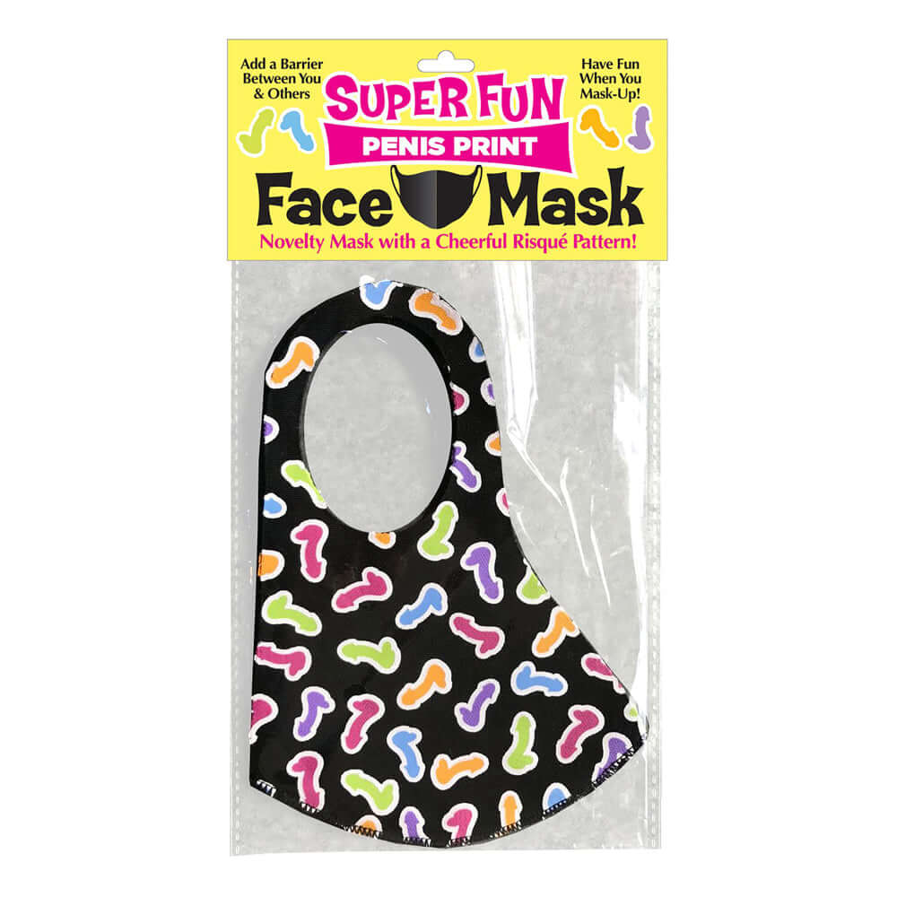 Super Fun Penis Mask | 817717010136 | Discreet Personal Wellness
