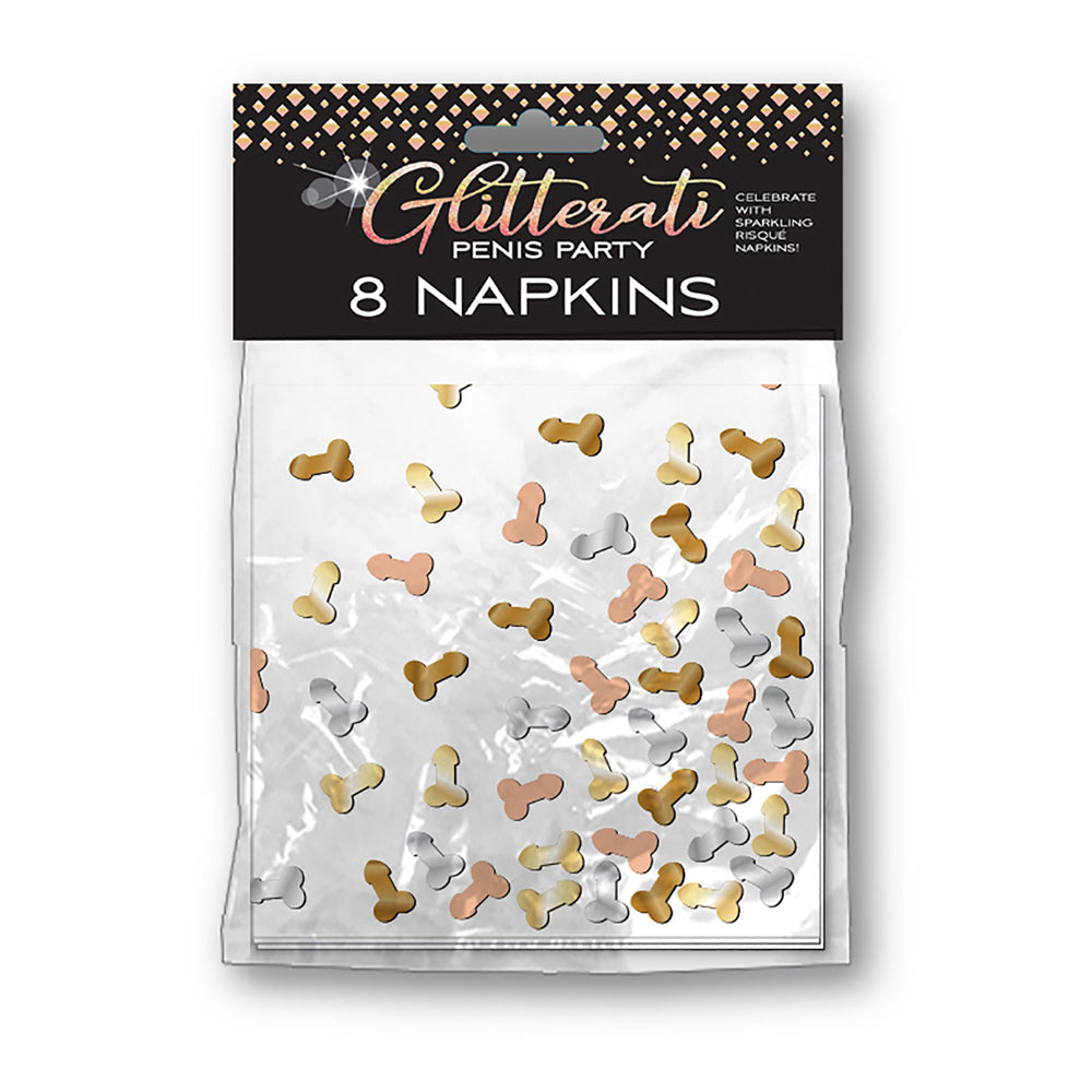 Glitterati Napkins | 817717010372 | Discreet Personal Wellness