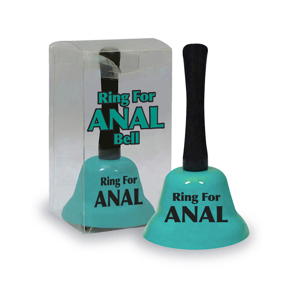 Ring The Bell For Anal Teal Bell | 817717011508 | Discreet Personal Wellness