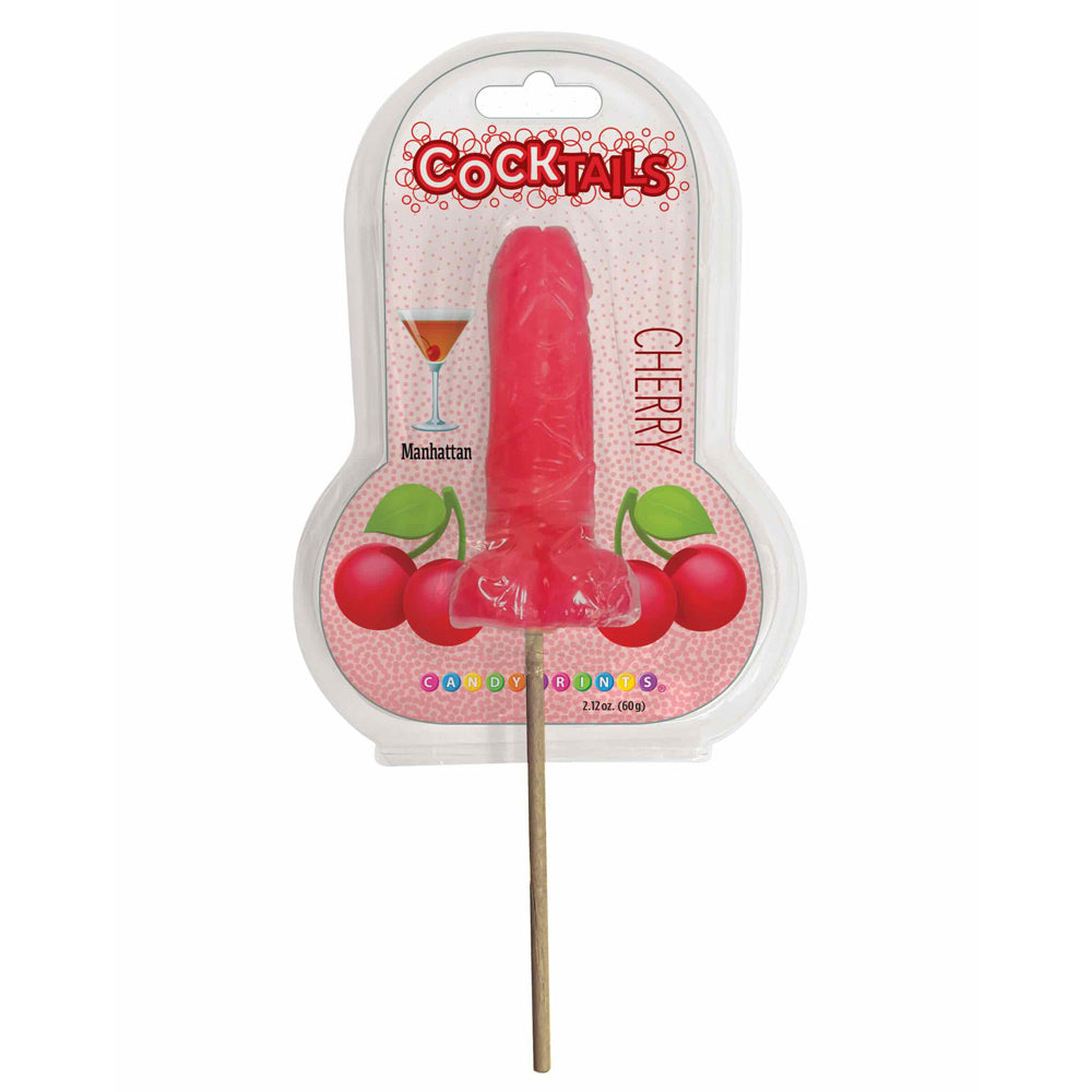 Penistails 3D Lollipops Cherry | 817717011874 | Discreet Personal Wellness