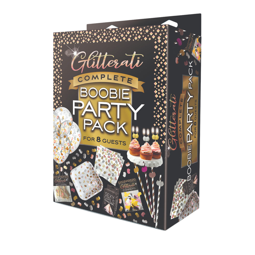 Glitterati Boobie Party Pack | 817717012116 | Discreet Personal Wellness