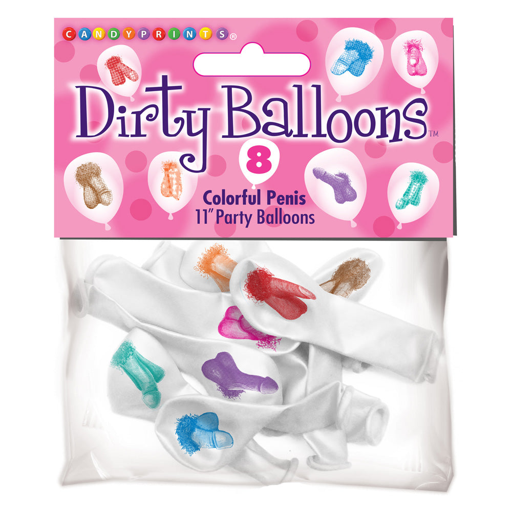 Mini-Penis Latex Balloons | 817717036358 | Discreet Personal Wellness