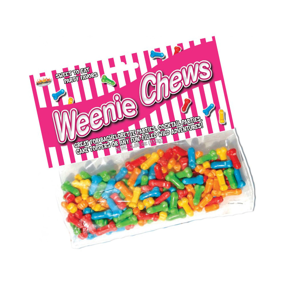 Weenie Chews Assorted Flavors | 818631021208 | Discreet Personal Wellness