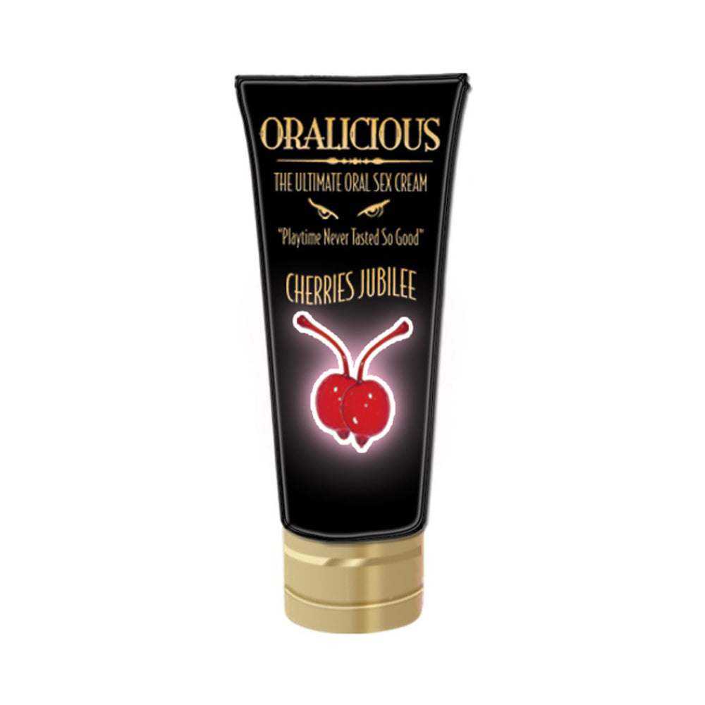 Oralicious Cherries Jubilee 2 oz. | 818631021529 | Discreet Personal Wellness