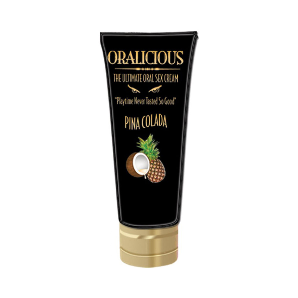 Oralicious Pina Colada 2 oz. | 818631021567 | Discreet Personal Wellness