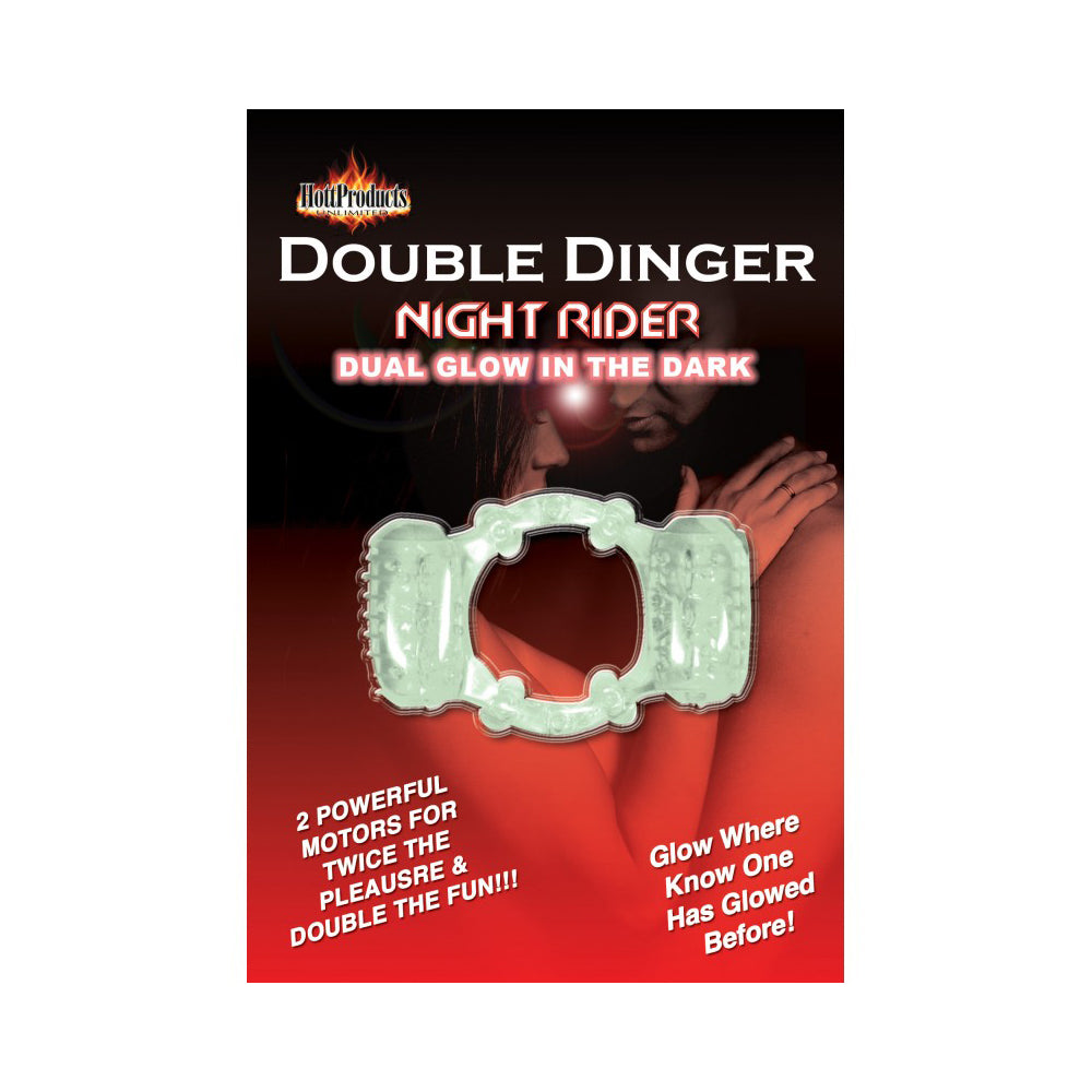 Double Dinger (Glow In Dark) | 818631021932 | Discreet Personal Wellness