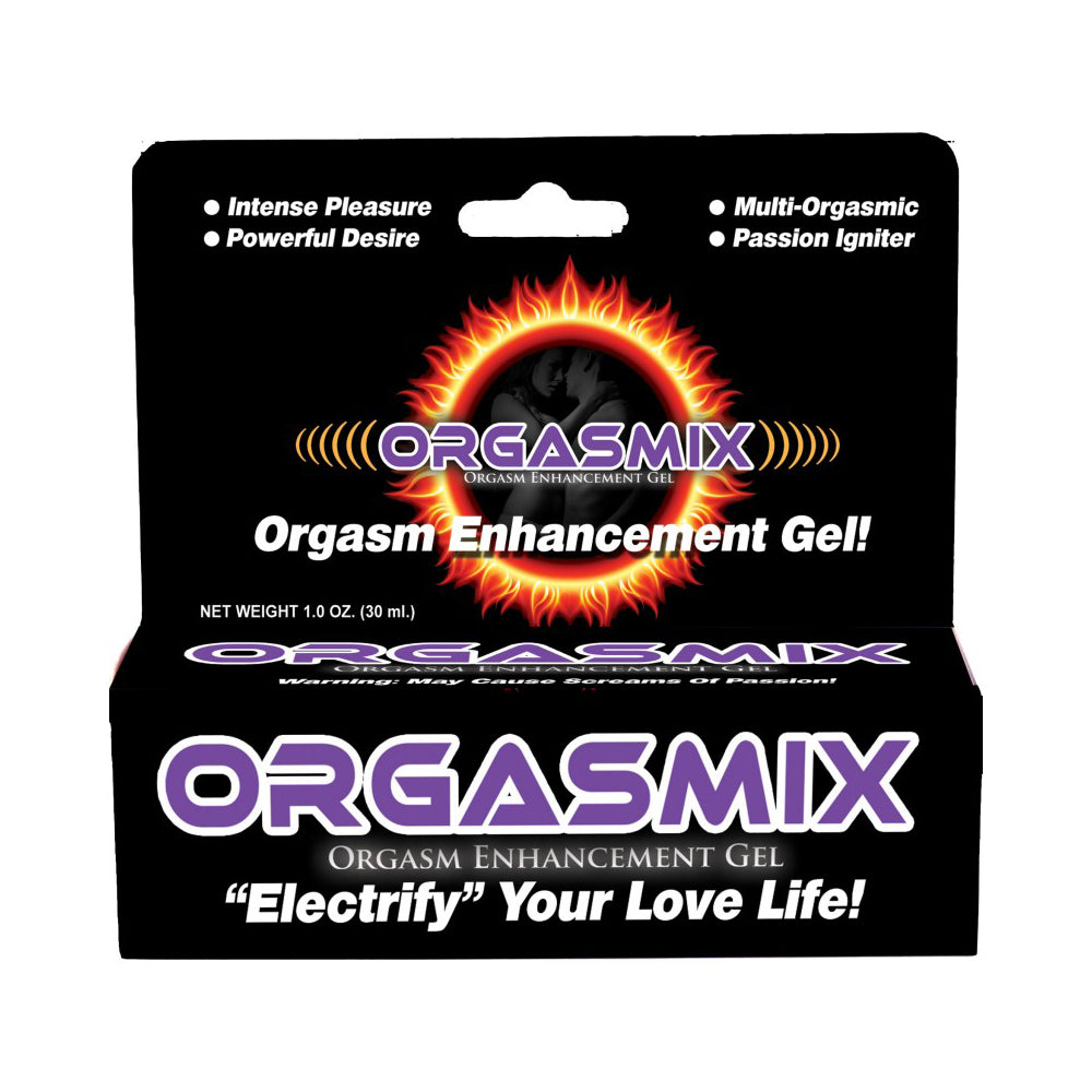 Orgasmix 1 Oz. Boxed Tube | 818631021970 | Discreet Personal Wellness