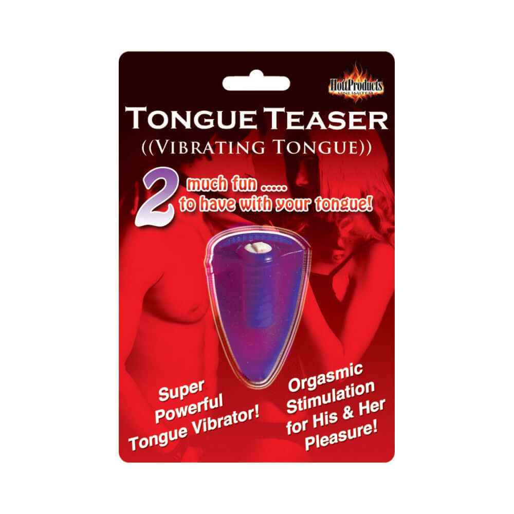 Tongue Teaser (Purple) | 818631022267 | Discreet Personal Wellness