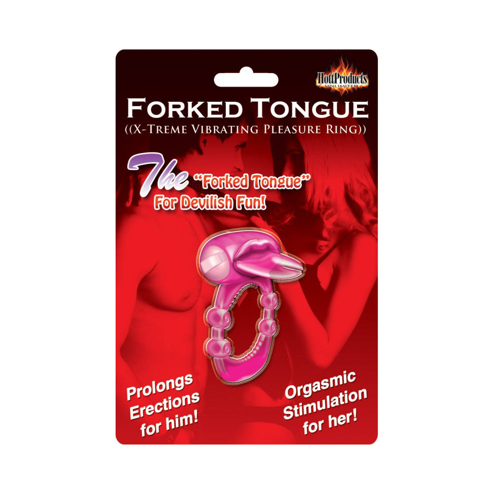 Xtreme Vibes Forked Tongue Open Stock Magenta | 818631022922 | Discreet Personal Wellness