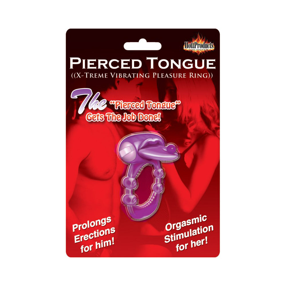 Xtreme Pierced Tongue Purple | 818631023271 | Discreet Personal Wellness