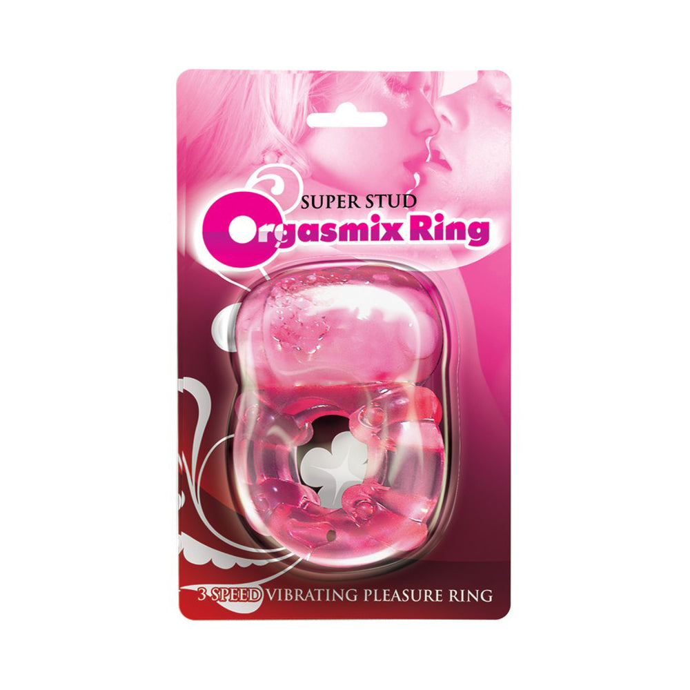 Super Stud Orgasmix Ring Magenta | 818631023844 | Discreet Personal Wellness