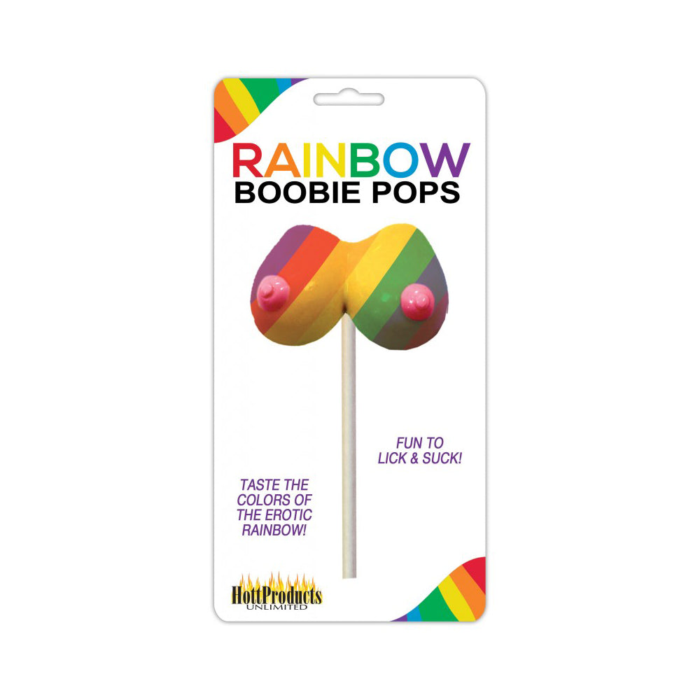 Rainbow Boobie Candy Pop 42 GM | 818631030200 | Discreet Personal Wellness