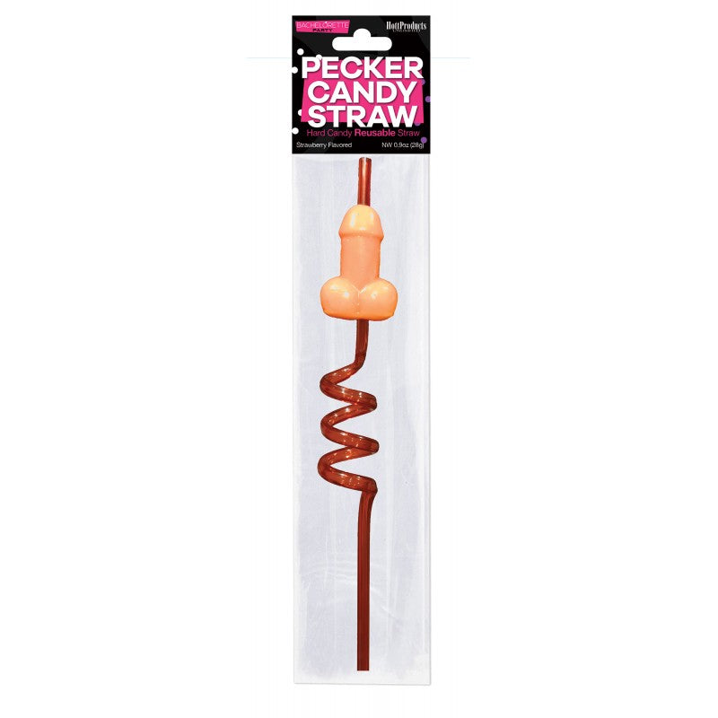 Candy Pecker Straw | 818631033058 | Discreet Personal Wellness