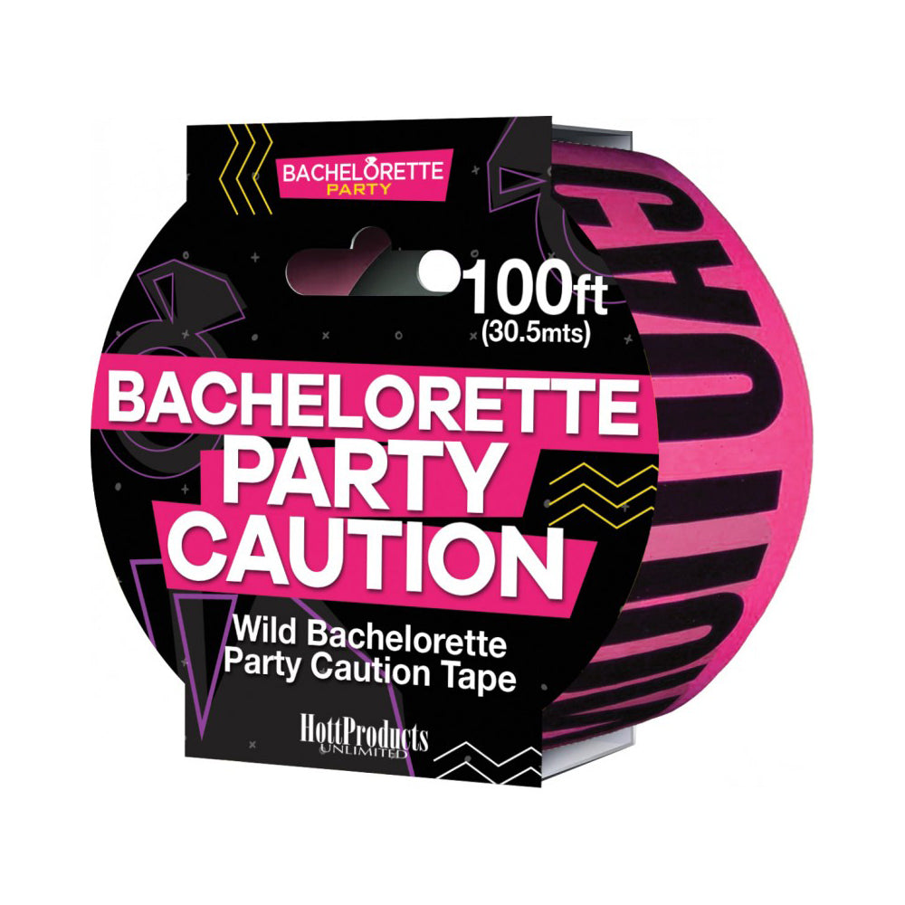 Bachelorette Party Caution Tape 100' | 818631033447 | Discreet Personal Wellness