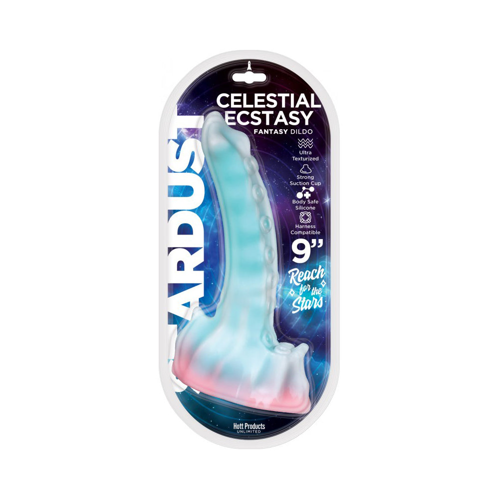 Stardust Celestial Ecstasy Dildo Silicone | 818631034857 | Discreet Personal Wellness