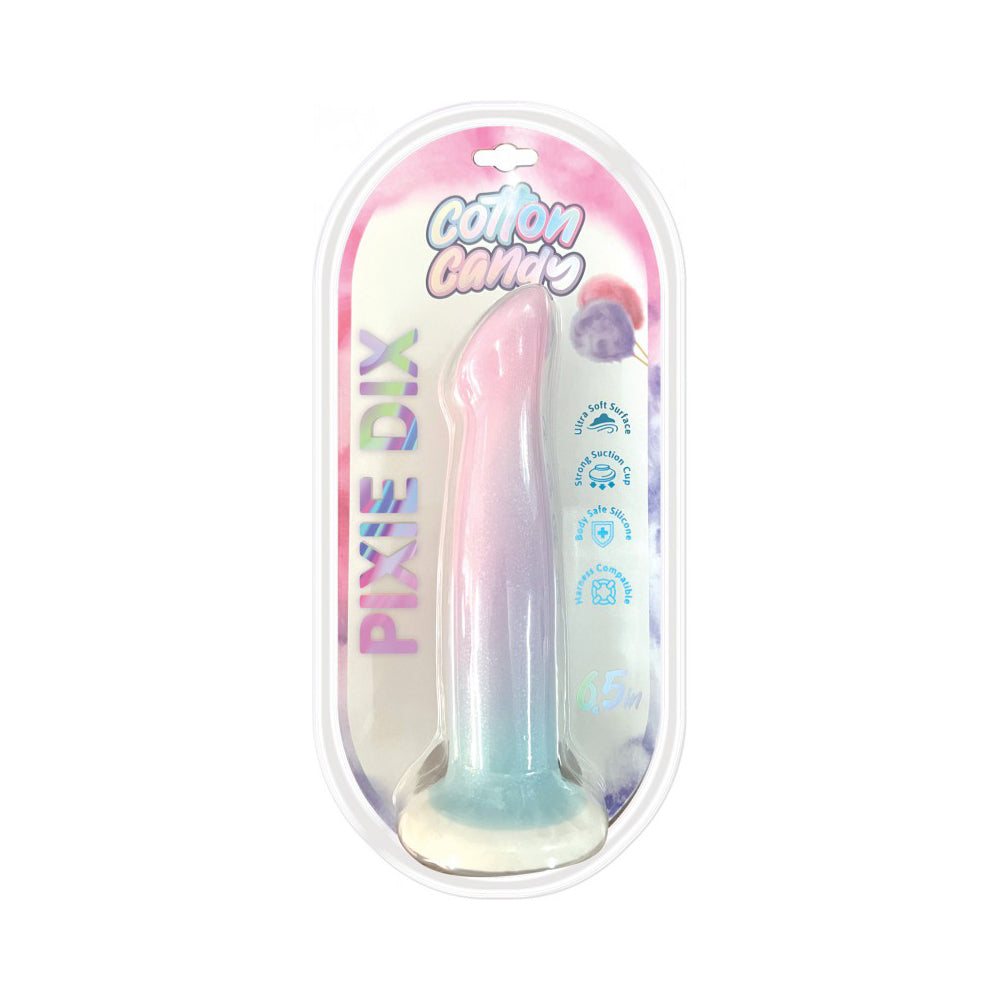 Cotton Candy Pixie Dix 6.5'' Dildo | 818631035007 | Discreet Personal Wellness