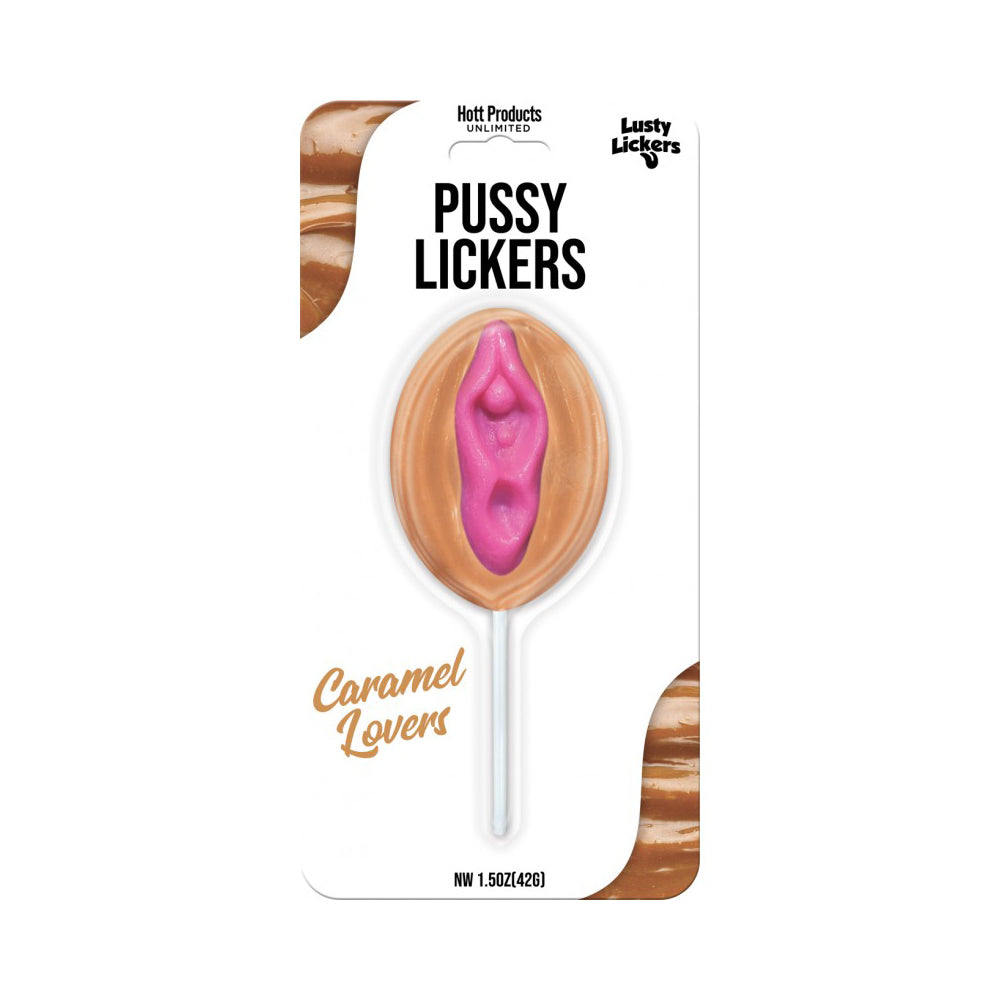 Vagina Pop Caramel Lovers | 818631035243 | Discreet Personal Wellness