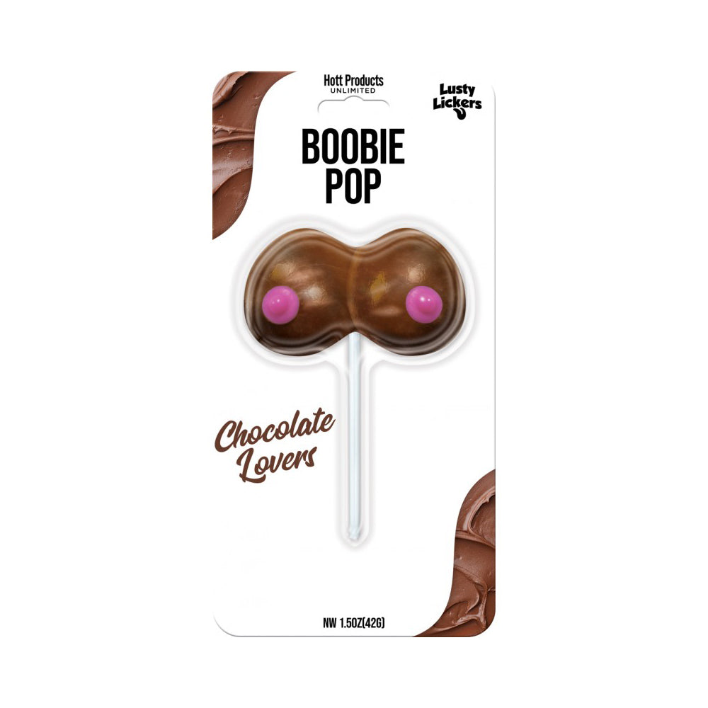 Boobies Pop Chocolate Lovers | 818631035298 | Discreet Personal Wellness