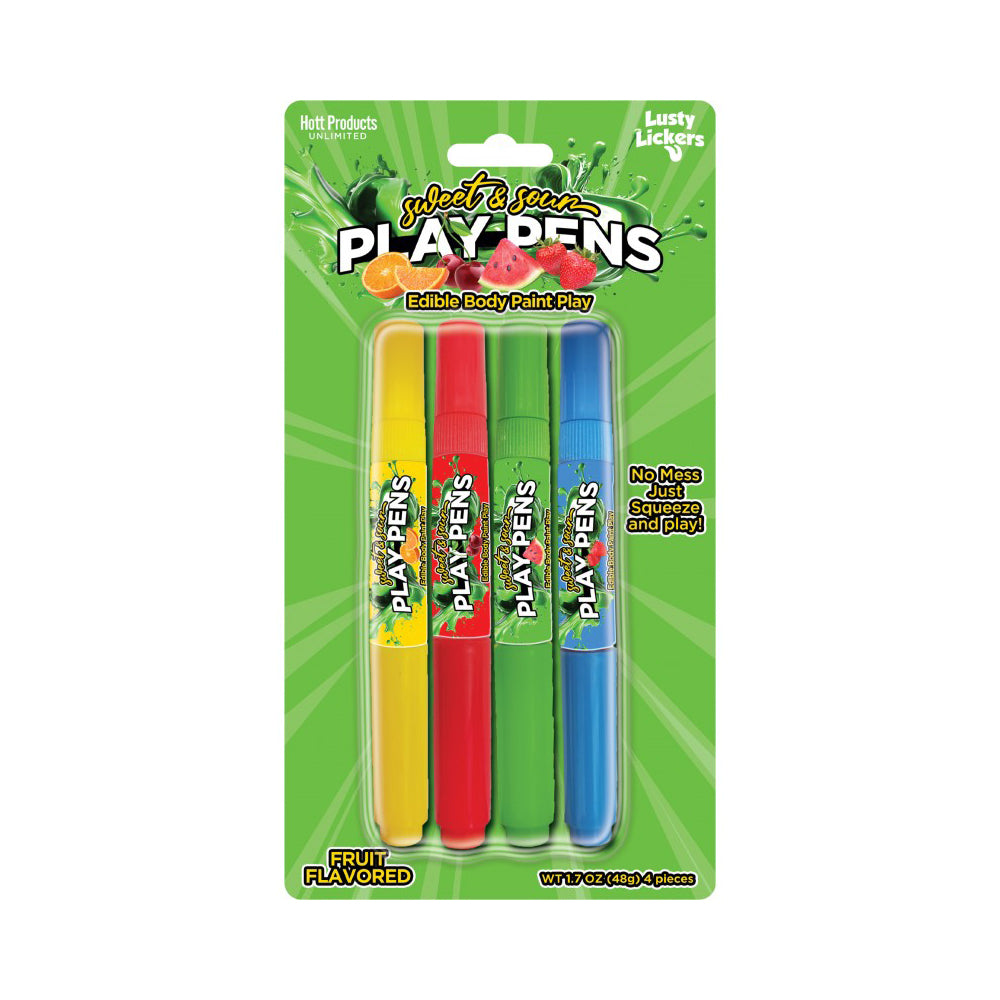 Sweet & Sour Play Pens 4 Pack | 818631035816 | Discreet Personal Wellness