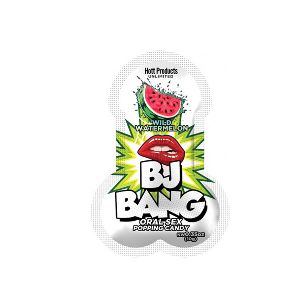 Bj Bang Watermelon 10Gm 1Pc | 818631035984 | Discreet Personal Wellness
