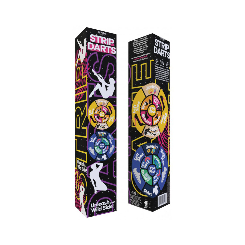 Strip Darts Game | 818631036547 | Discreet Personal Wellness