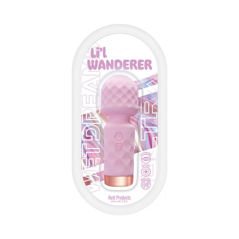 Wet Dreams Lil' Wanderer Pink | 818631036691 | Discreet Personal Wellness
