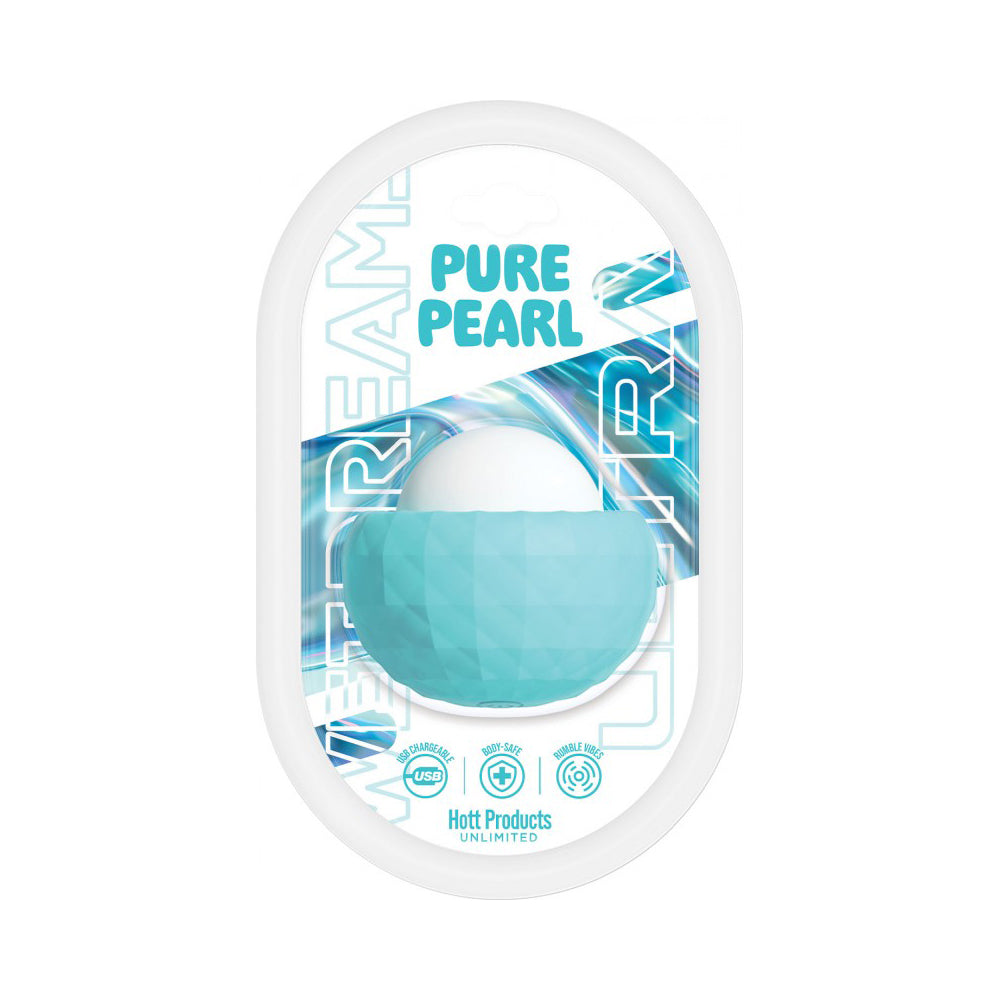 Wet Dreams Pure Pearl Mini Aqua | 818631036745 | Discreet Personal Wellness