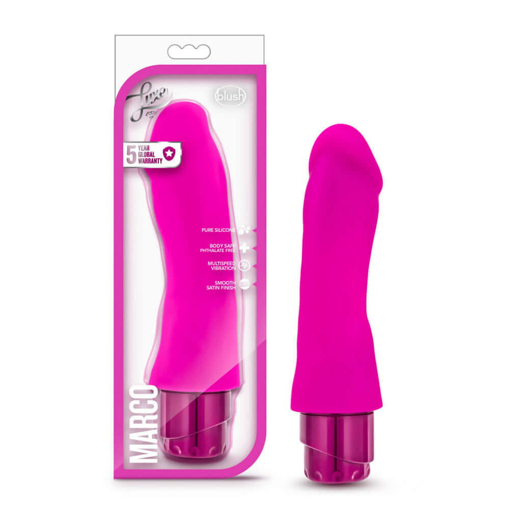 Luxe Marco Pink | 819835020349 | Discreet Personal Wellness