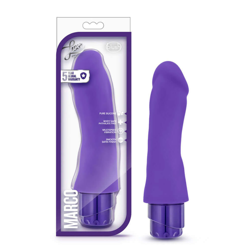 Luxe Marco Purple | 819835020424 | Discreet Personal Wellness