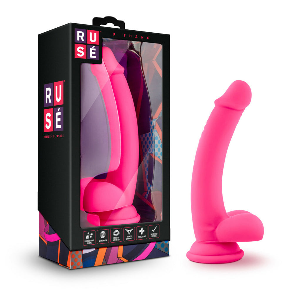 Ruse D Thang Hot Pink | 819835021179 | Discreet Personal Wellness